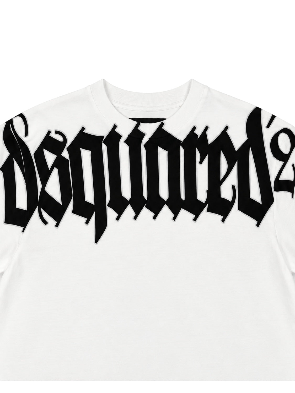 Dsquared2 Gothic Cool Fit T-Shirt Weiß Herren
