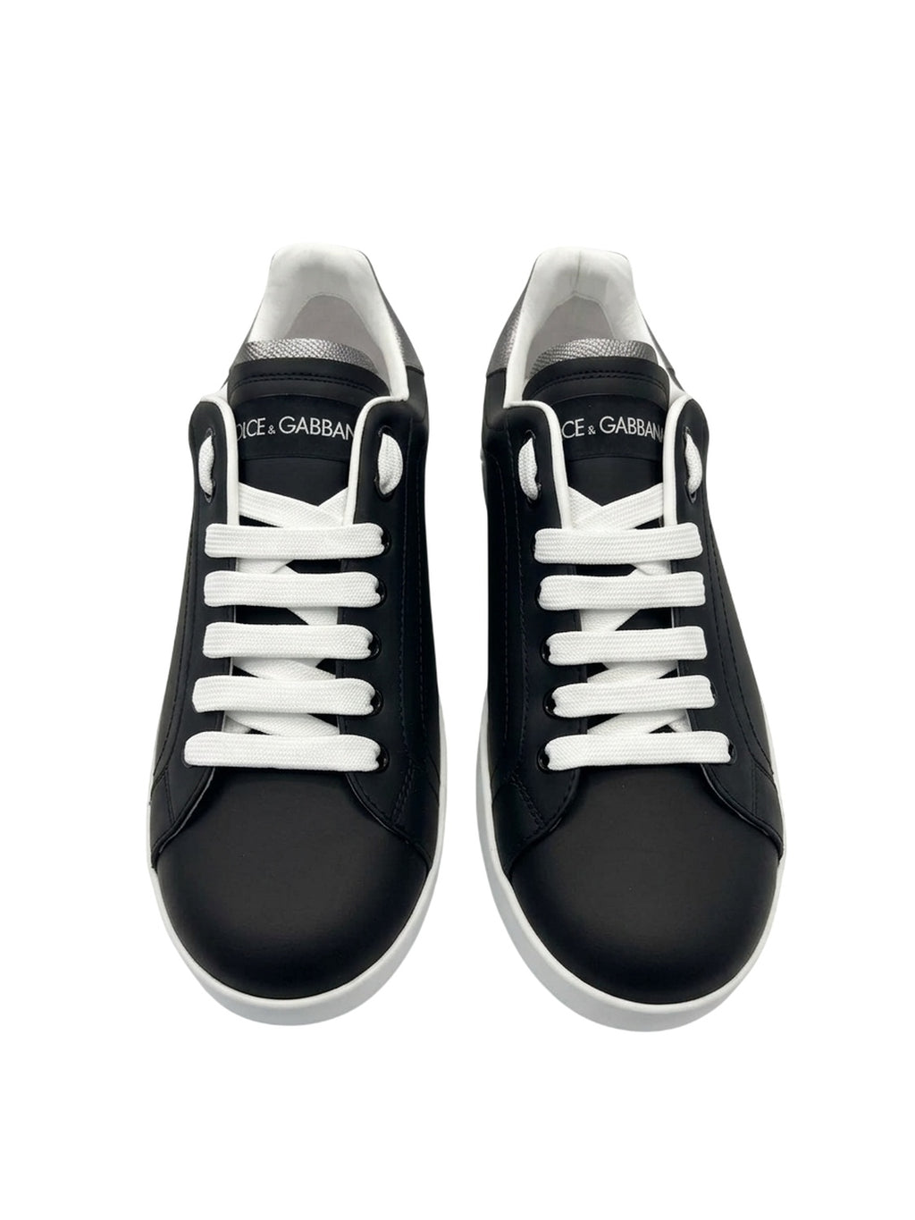 Dolce & Gabbana Portofino Sneakers Herren Schwarz