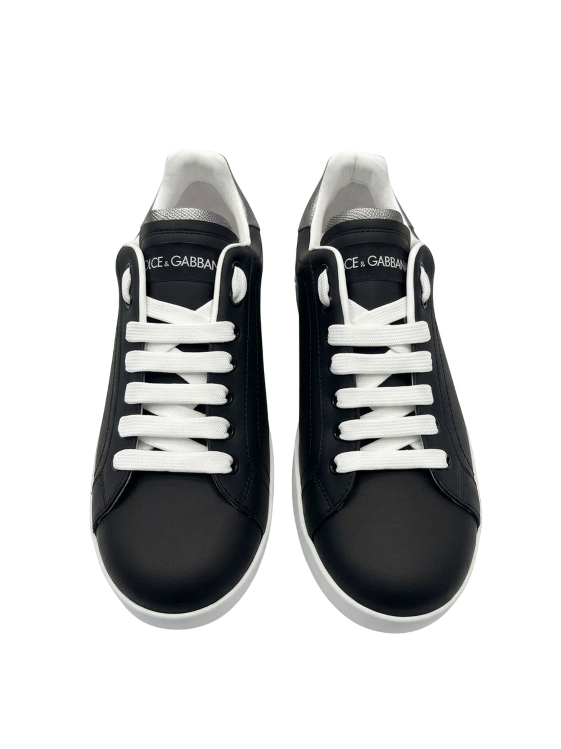Dolce & Gabbana Portofino Sneakers Herren Schwarz