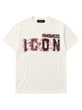 Dsquared2 ICON Scribble Cool Fit T-Shirt Herren