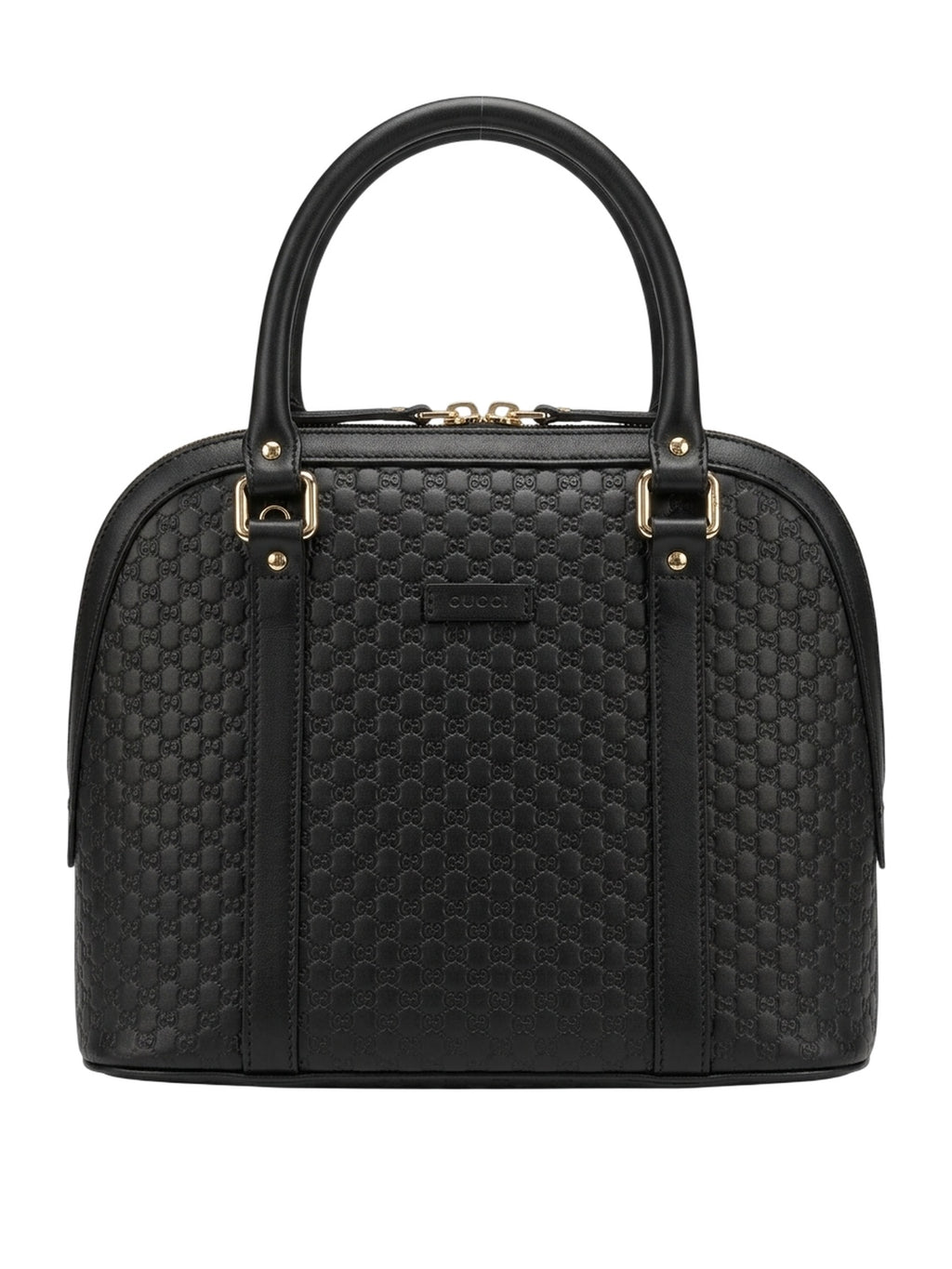 Gucci Dome Microguccissima Tote Bag Schwarz