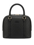 Gucci Dome Microguccissima Tote Bag Schwarz