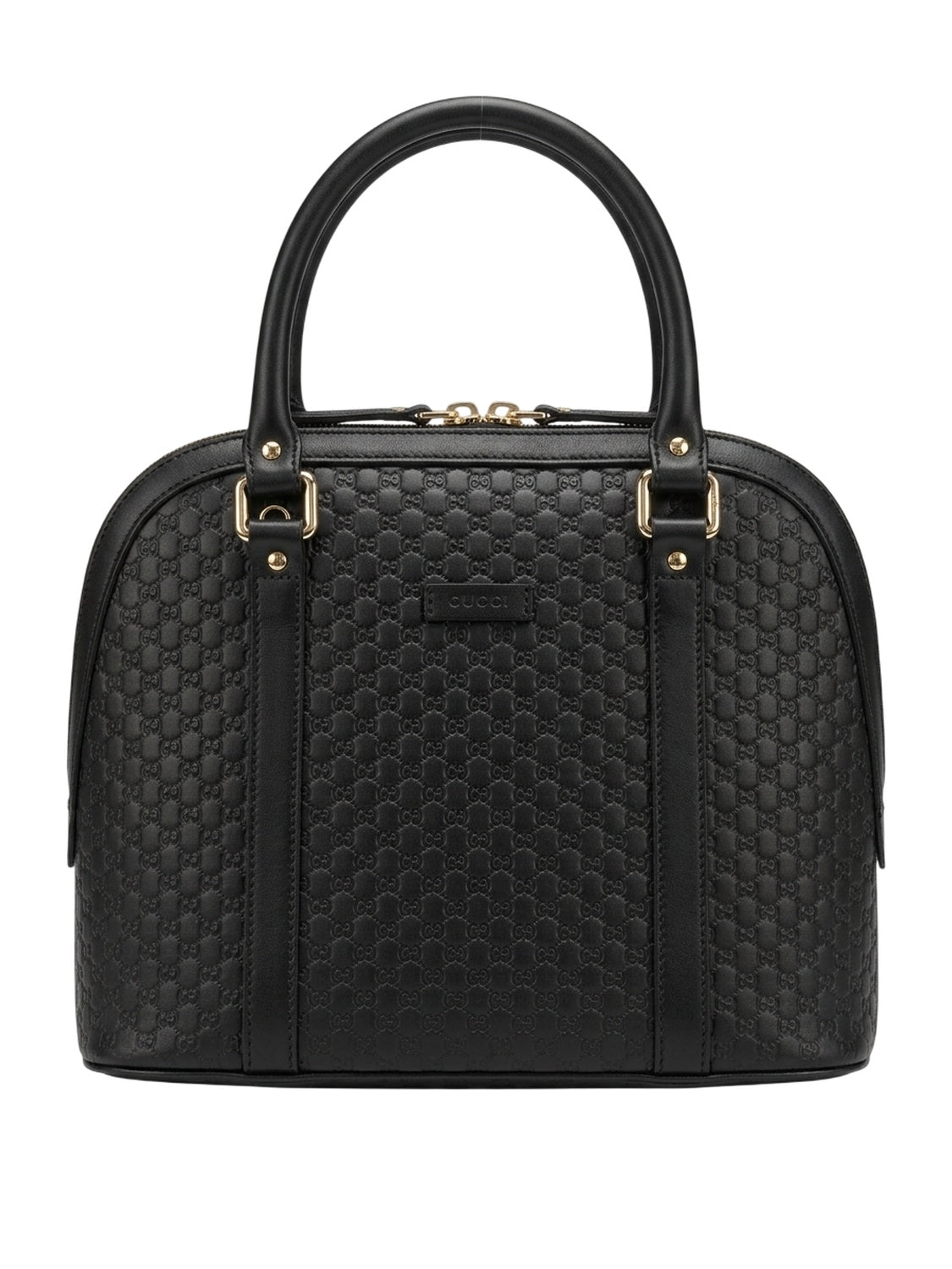 Gucci Dome Microguccissima Tote Bag Schwarz