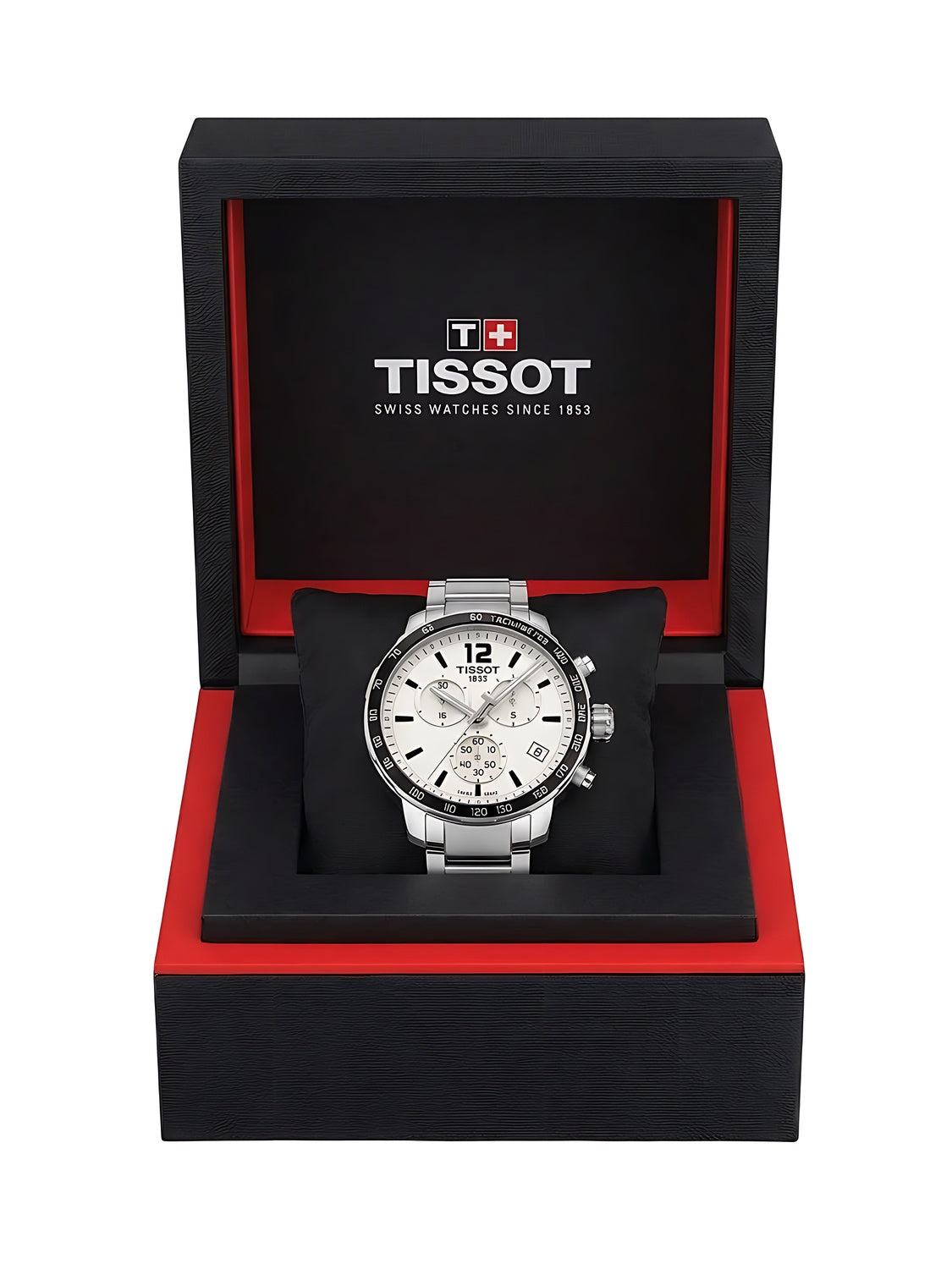 Tissot Quickster Chronograph Herrenuhr Silber T095.417.11.037.00