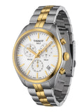 Tissot PR 100 Chronograph Bicolor Herrenuhr T101.417.22.031.00