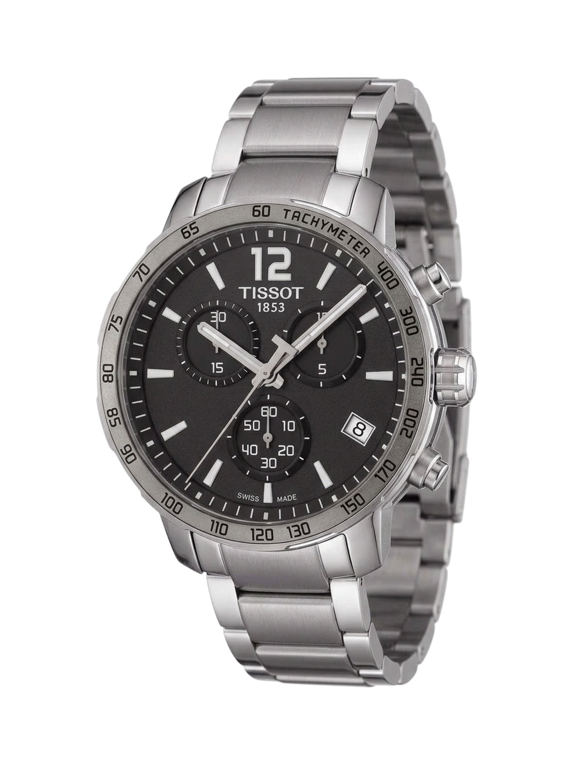Tissot Quickster Chronograph Herrenuhr Anthrazit T095.417.11.067.00