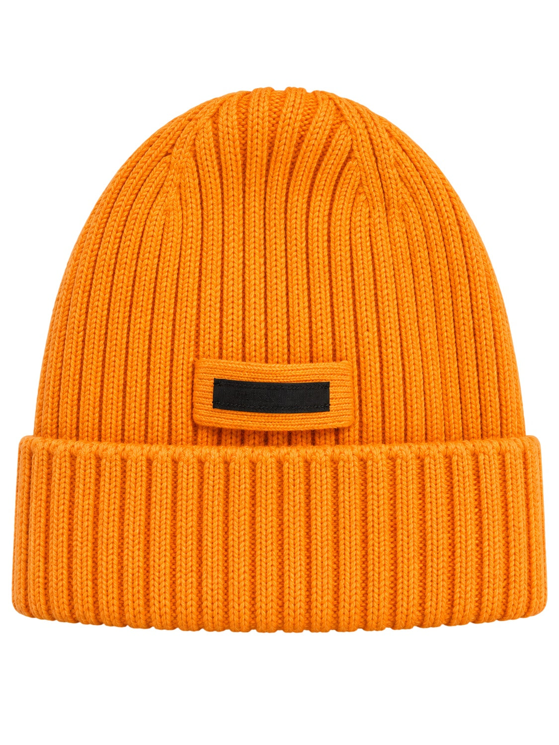 Prada Kaschmir Mütze in Orange
