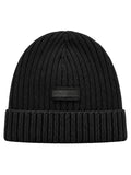 Prada Strickmütze in Schwarz