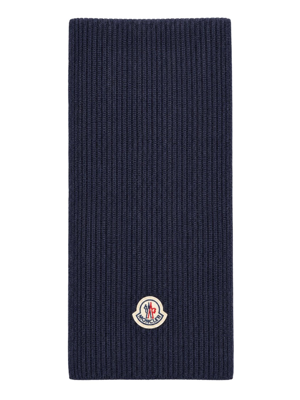 Moncler Kaschmir Schal in Dunkelblau Unisex