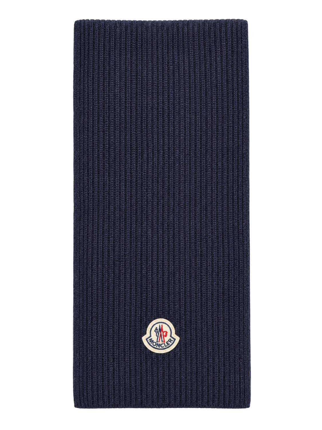 Moncler Kaschmir Schal in Dunkelblau Unisex