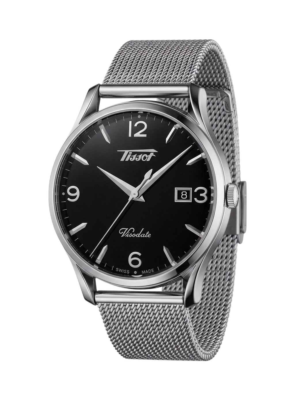 Tissot Heritage Visodate Herrenuhr Schwarz T118.410.11.057.00