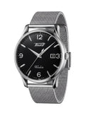 Tissot Heritage Visodate Herrenuhr Schwarz T118.410.11.057.00
