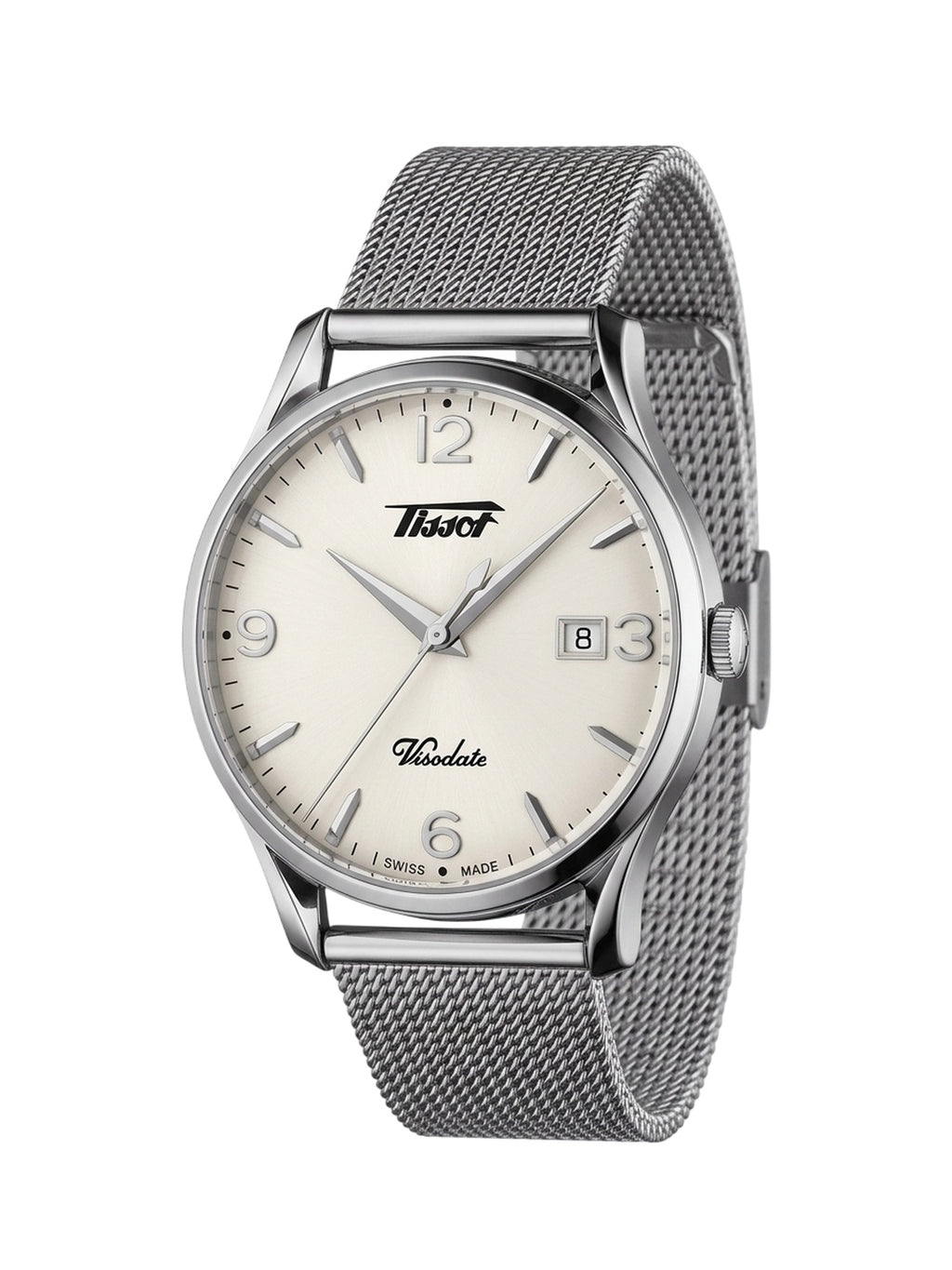 Tissot Heritage Visodate Herrenuhr Silber T118.410.11.277.00