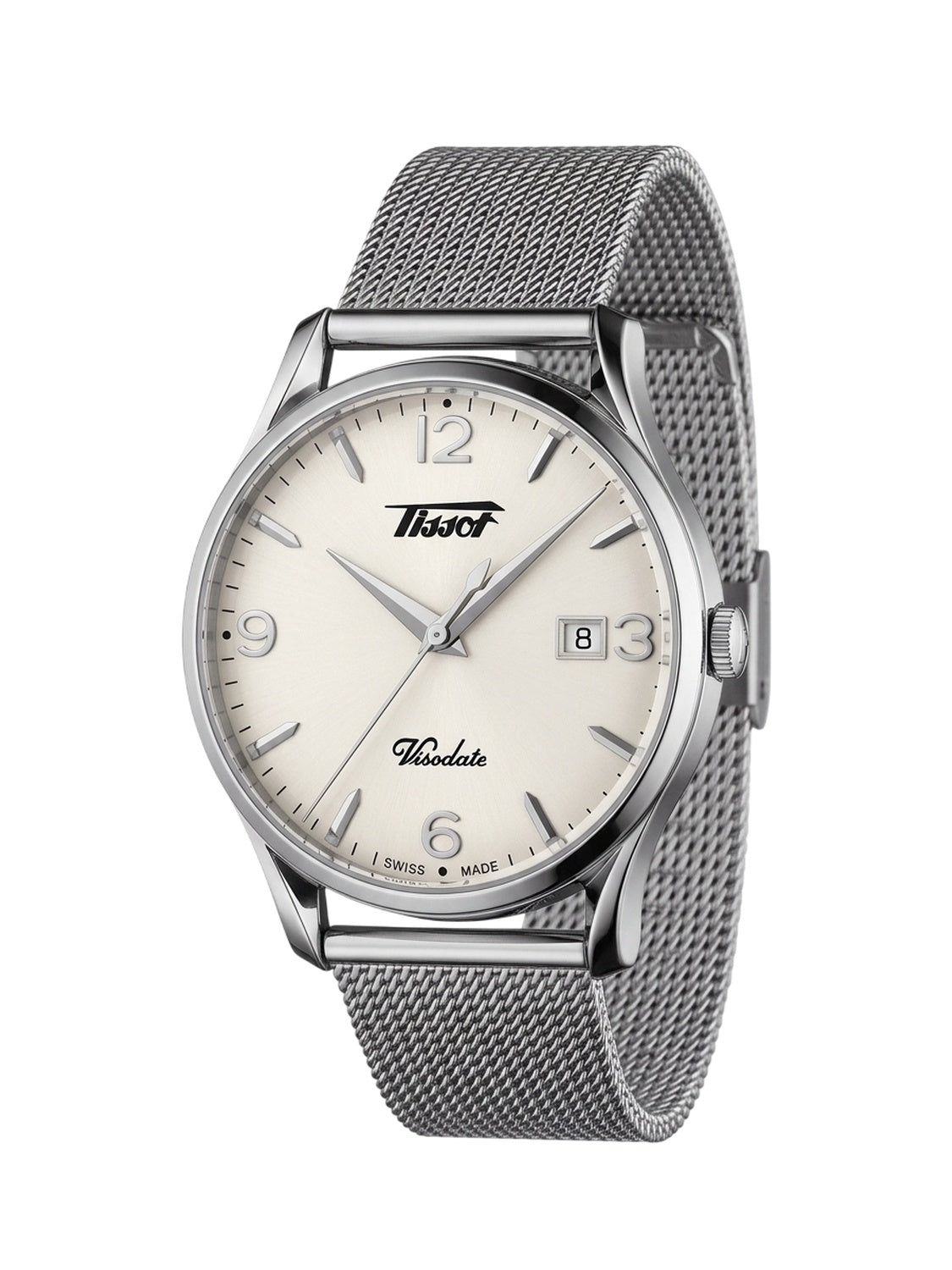 Tissot Heritage Visodate Herrenuhr Silber T118.410.11.277.00