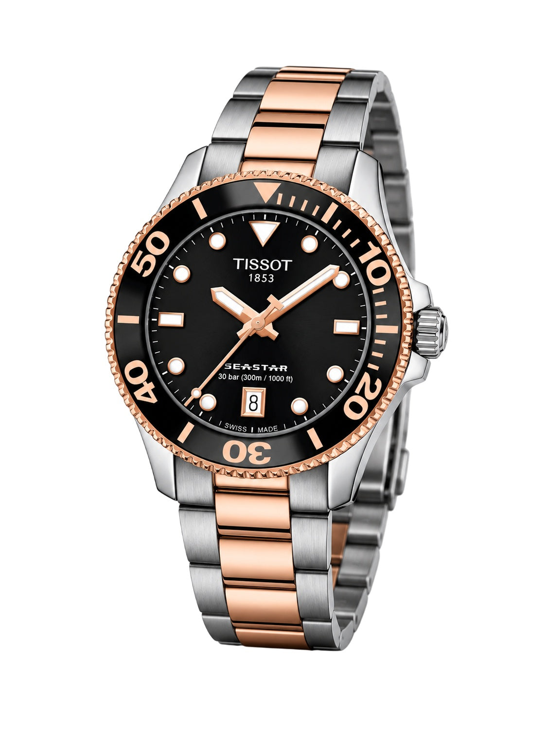 Tissot Seastar 1000 36mm Bicolor T120.210.22.051.01