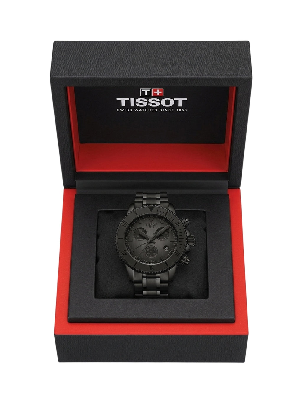 Tissot Seastar 1000 Chronograph 38mm Schwarz T120.217.33.061.00