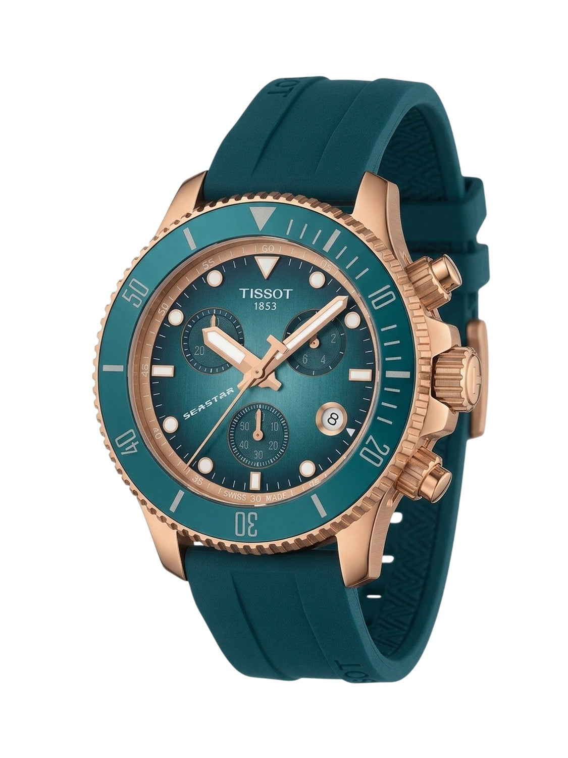 Tissot Seastar 1000 Chronograph 38mm Türkis T120.217.37.041.00