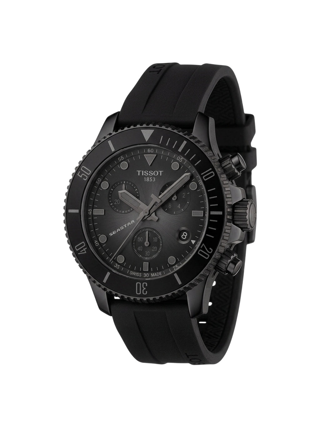 Tissot Seastar 1000 Chronograph 38mm Schwarz T120.217.37.061.00