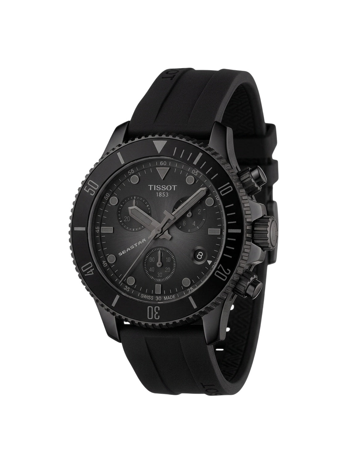Tissot Seastar 1000 Chronograph 38mm Schwarz T120.217.37.061.00