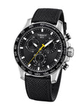 Tissot Supersport Chrono Herrenuhr Schwarz T125.617.17.051.02