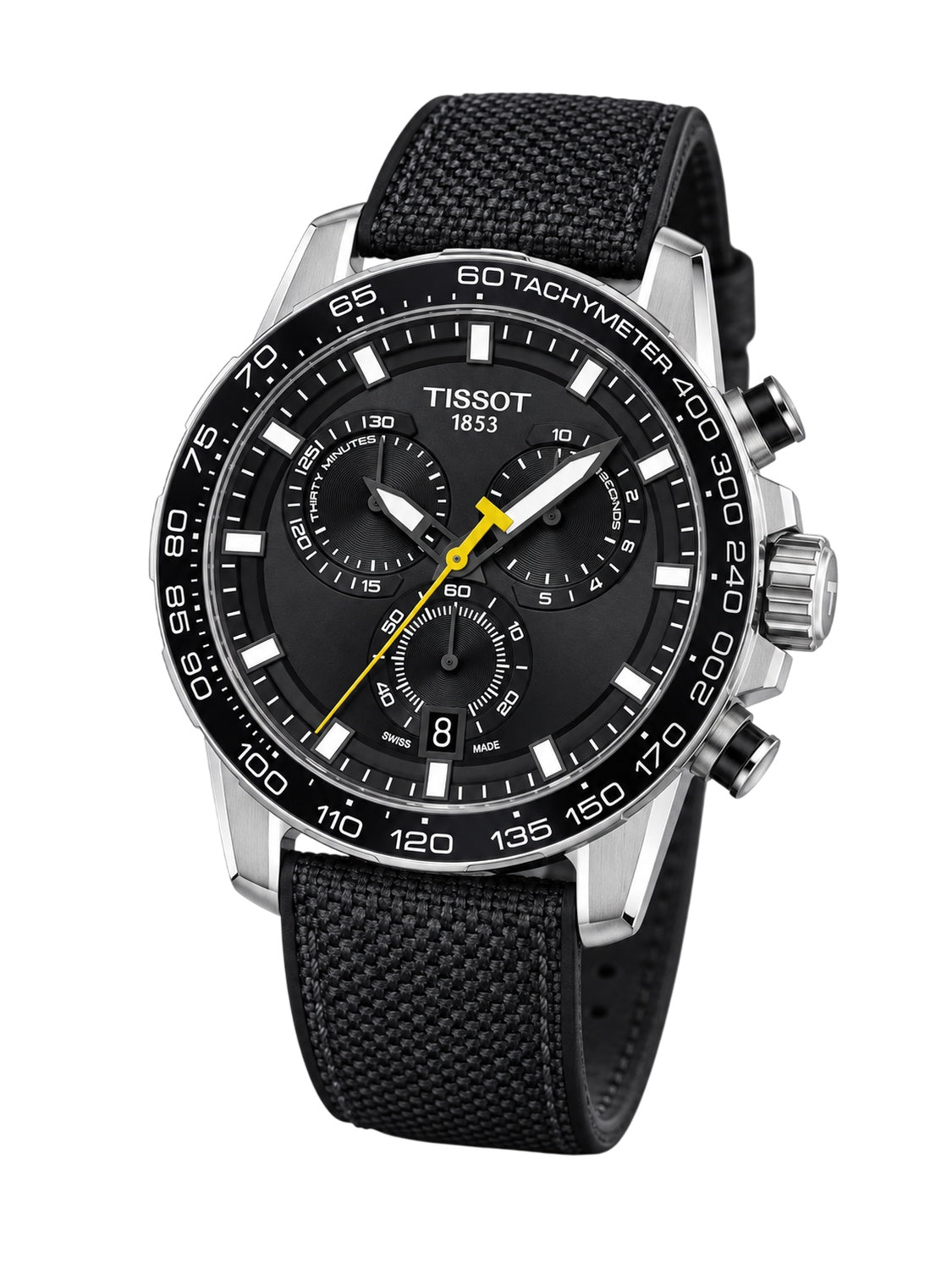Tissot Supersport Chrono Herrenuhr Schwarz T125.617.17.051.02