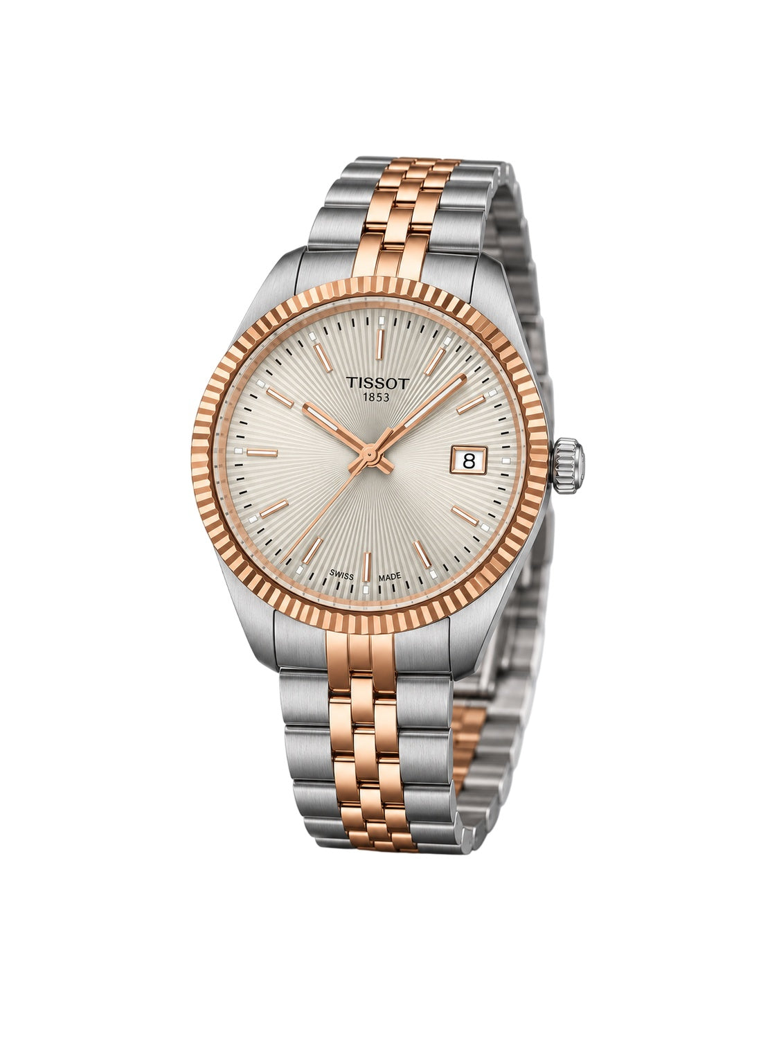 Tissot Ballade 34mm Bicolor Roségold T156.210.22.031.01