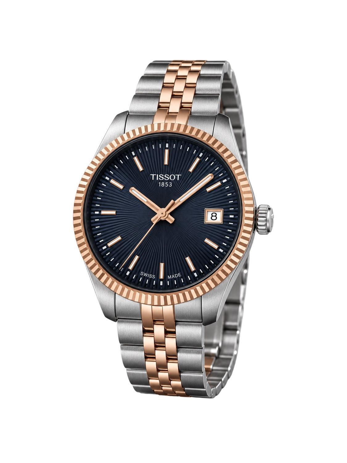 Tissot Ballade 34mm Bicolor Blau T156.210.22.041.00