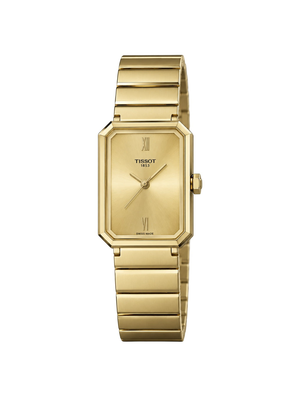 Tissot SRV 30mm Damenuhr Gold T160.110.33.023.00
