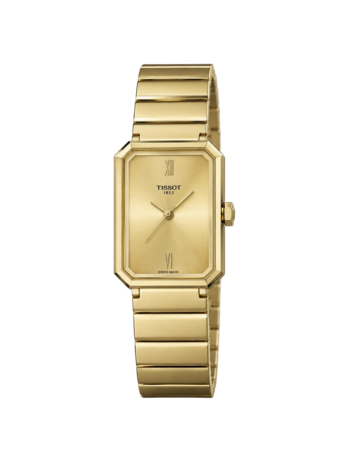 Tissot SRV 30mm Damenuhr Gold T160.110.33.023.00