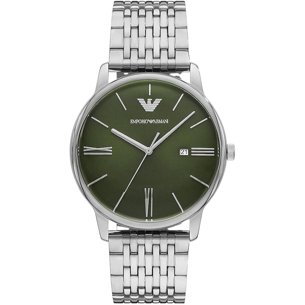 Emporio Armani Chronograph Grün AR11644