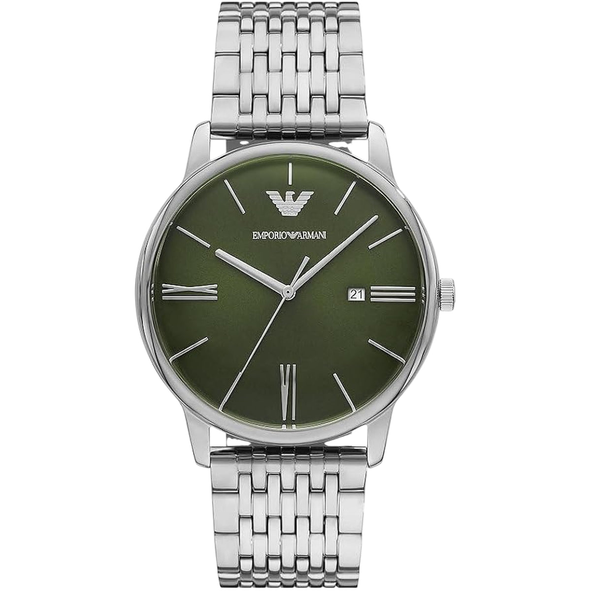 Emporio Armani Chronograph Grün AR11644