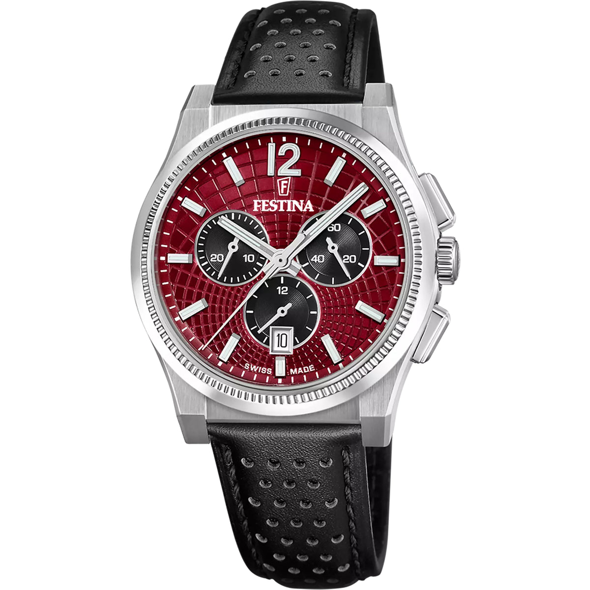 Herrenuhr Festina Swiss Made Rivé F20060