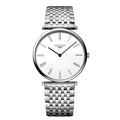 Longines La Grande Classique de Longines Quarzuhr Weiß 36 mm