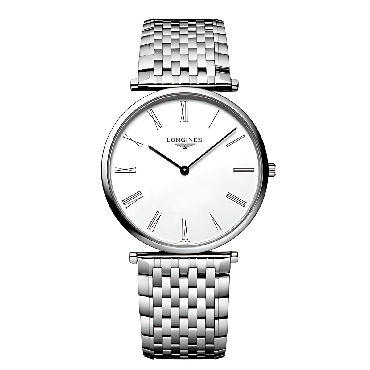 Longines La Grande Classique de Longines Quarzuhr Weiß 36 mm