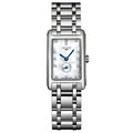 Longines DolceVita Quarz-Damenuhr Perlmutt Diamanten 20,8 × 32 mm