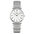 Longines La Grande Classique de Longines Quarzuhr Silber 36 mm