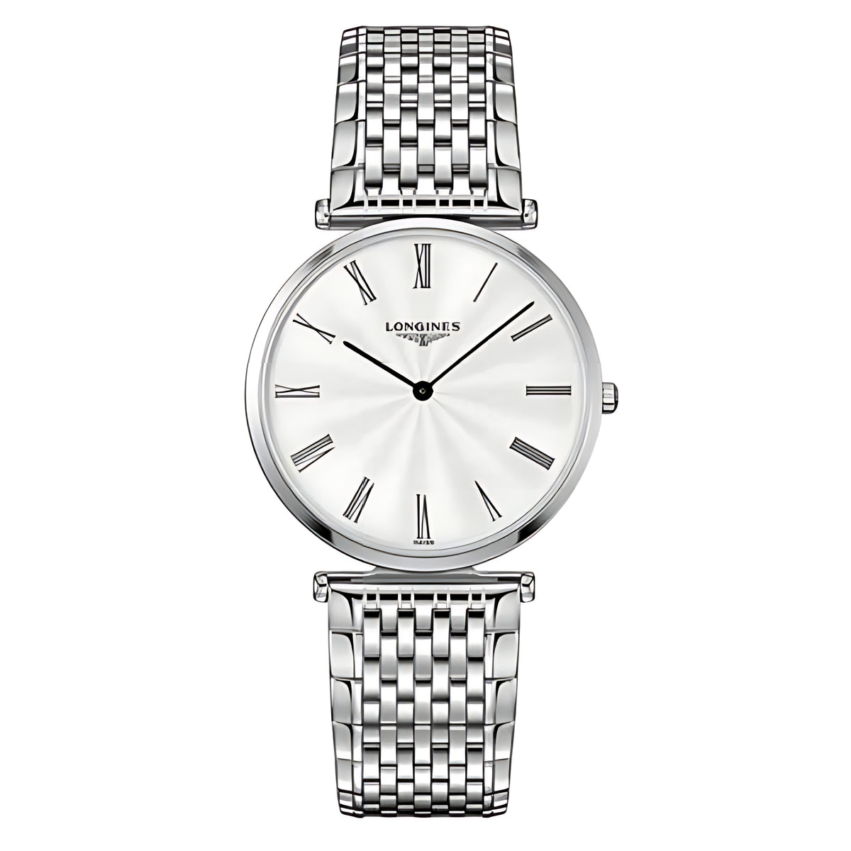 Longines La Grande Classique de Longines Quarzuhr Silber 36 mm