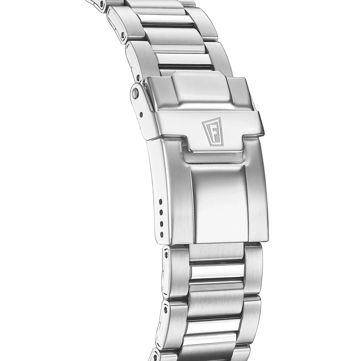 Festina Timeless Chronograph Herrenuhr Silber Edelstahl F20560/1