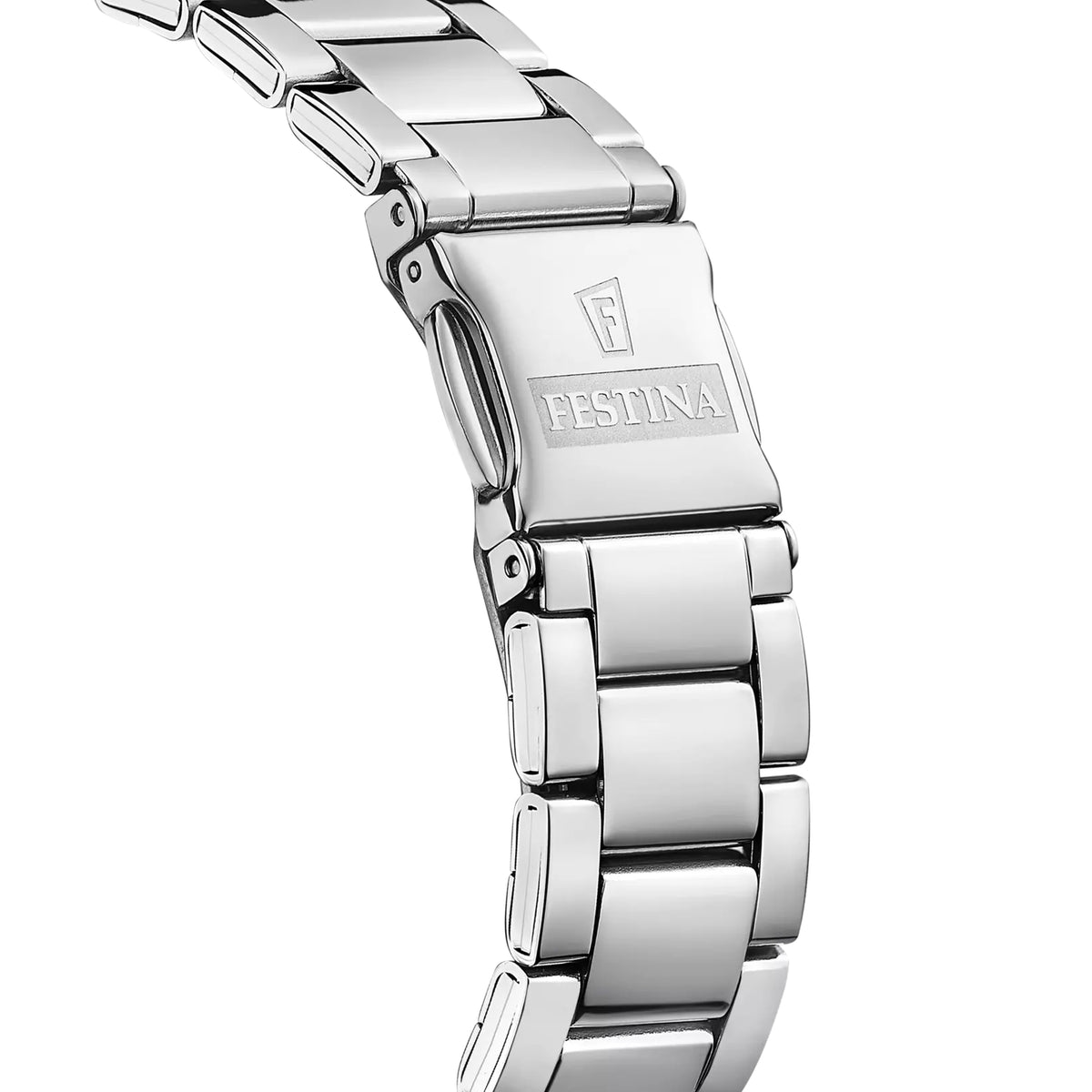 Festina Boyfriend Alegria Damenuhr Hellblau Edelstahl F20622/3