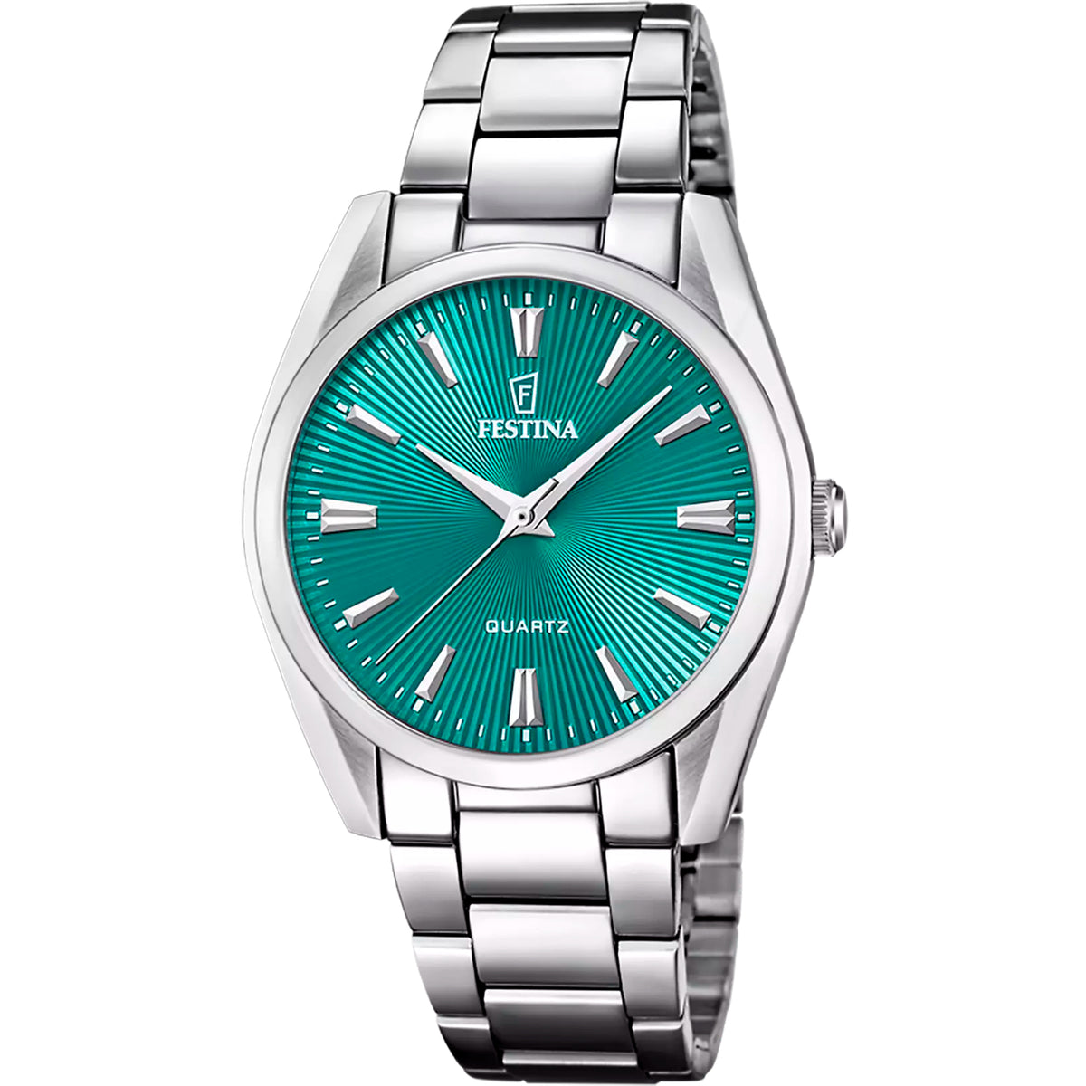 Festina Boyfriend Alegria Damenuhr Hellblau Edelstahl F20622/3