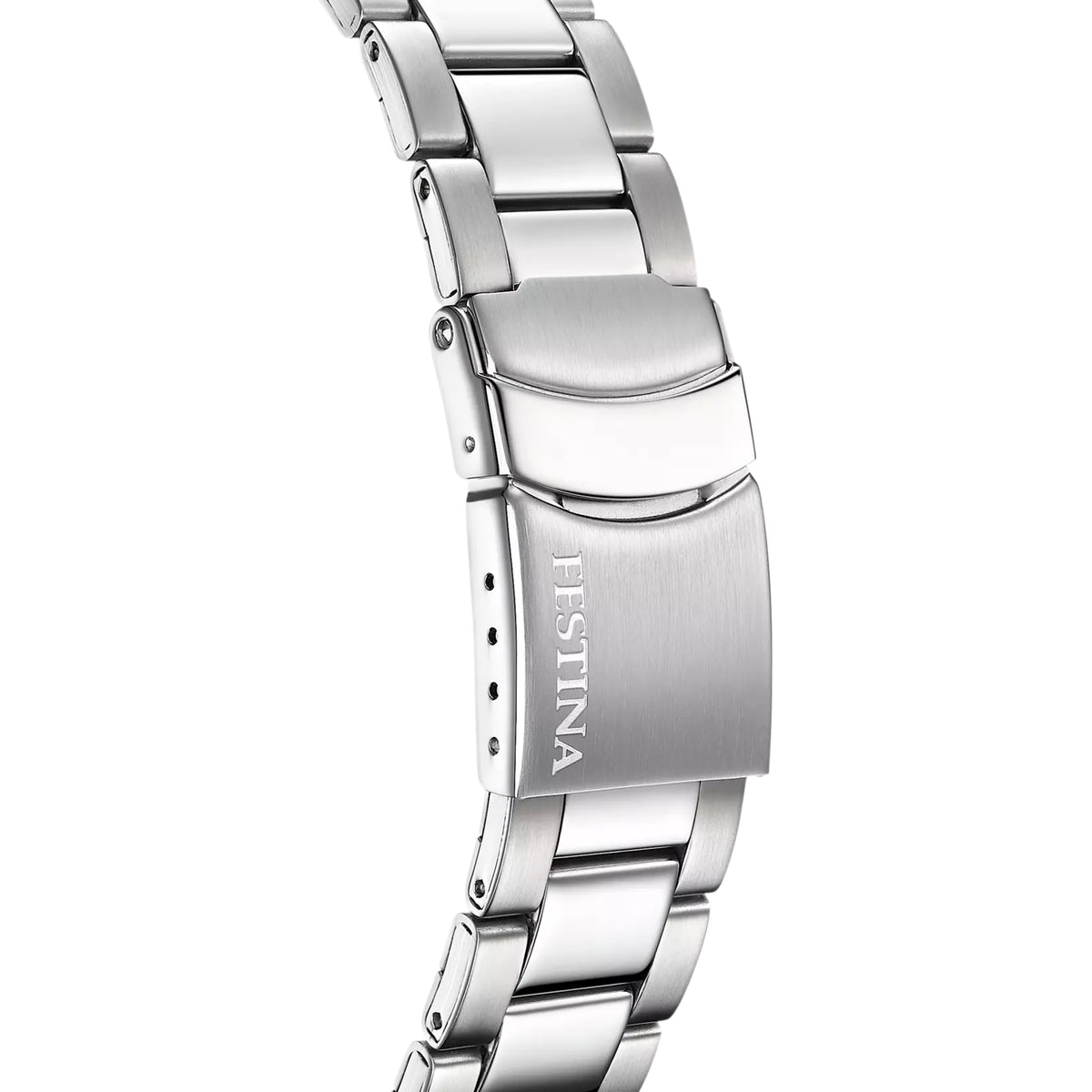 Festina Herren Multifunktionsuhr Blau Edelstahl F20623/2