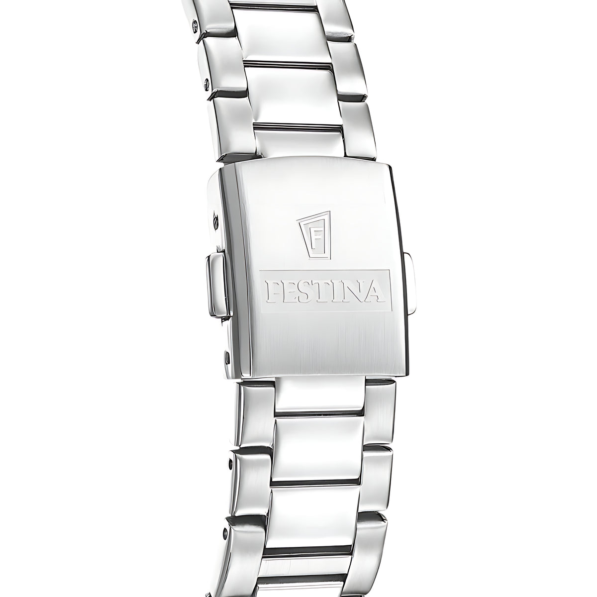 Festina Boyfriend Chronograph Damenuhr Türkis-Grün Edelstahl F20753/1