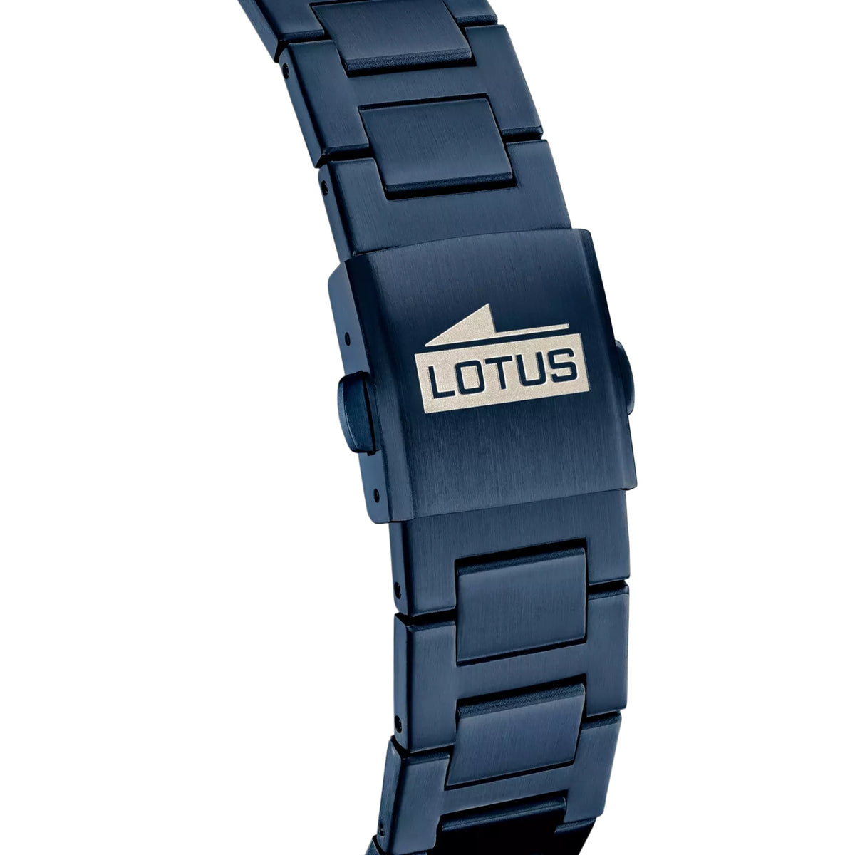 Lotus Chronograph Herrenuhr Blau Edelstahl 18848/1