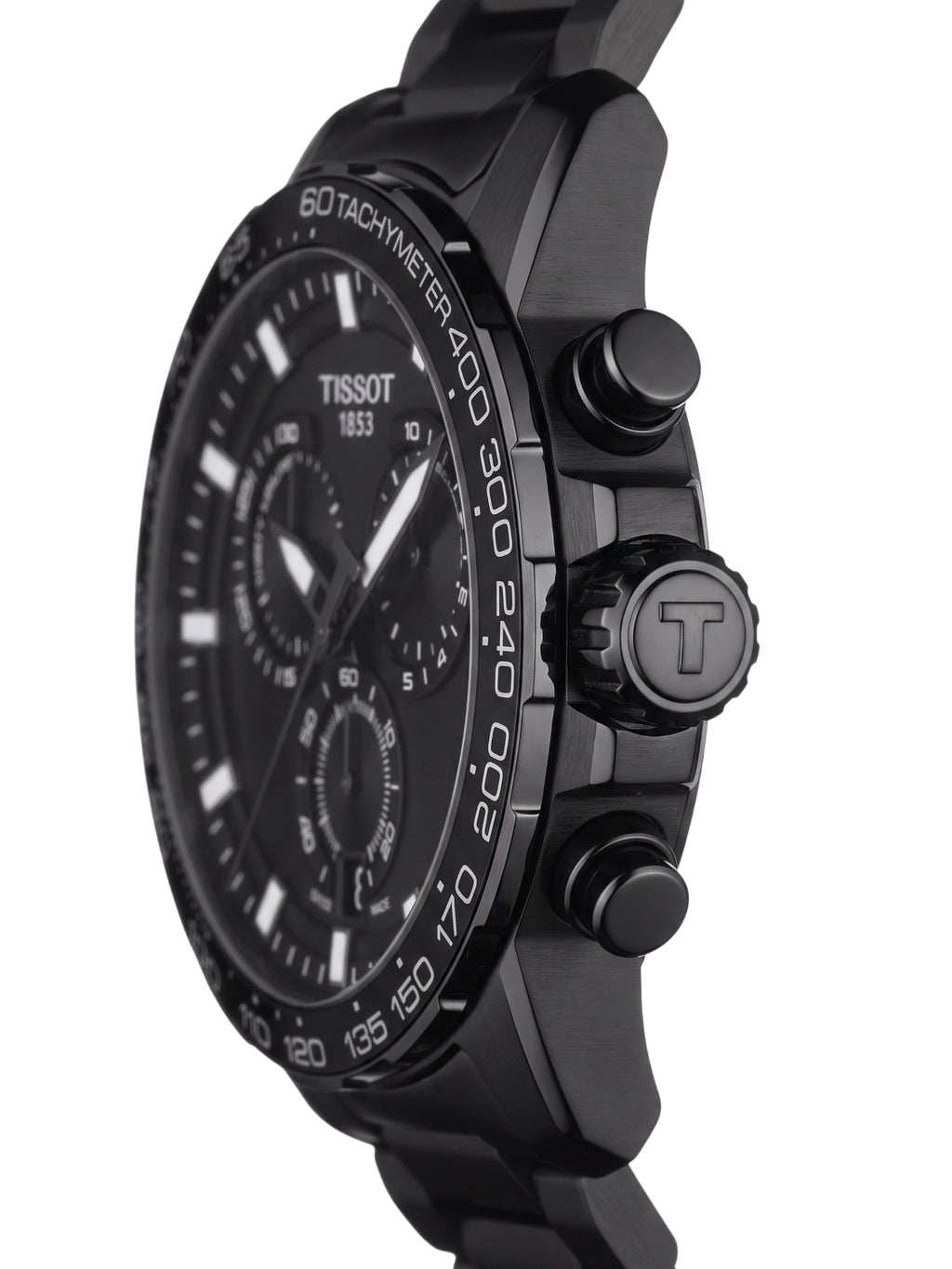 Tissot Supersport Chrono 45.5mm Quarz Schwarz T125.617.33.051.00