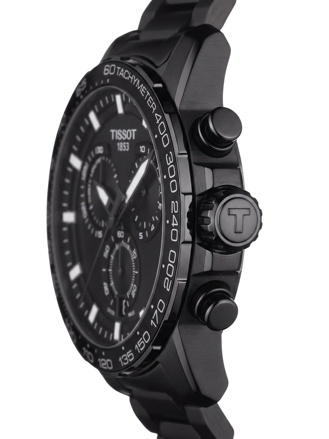 Tissot Supersport Chrono 45.5mm Quarz Schwarz T125.617.33.051.00
