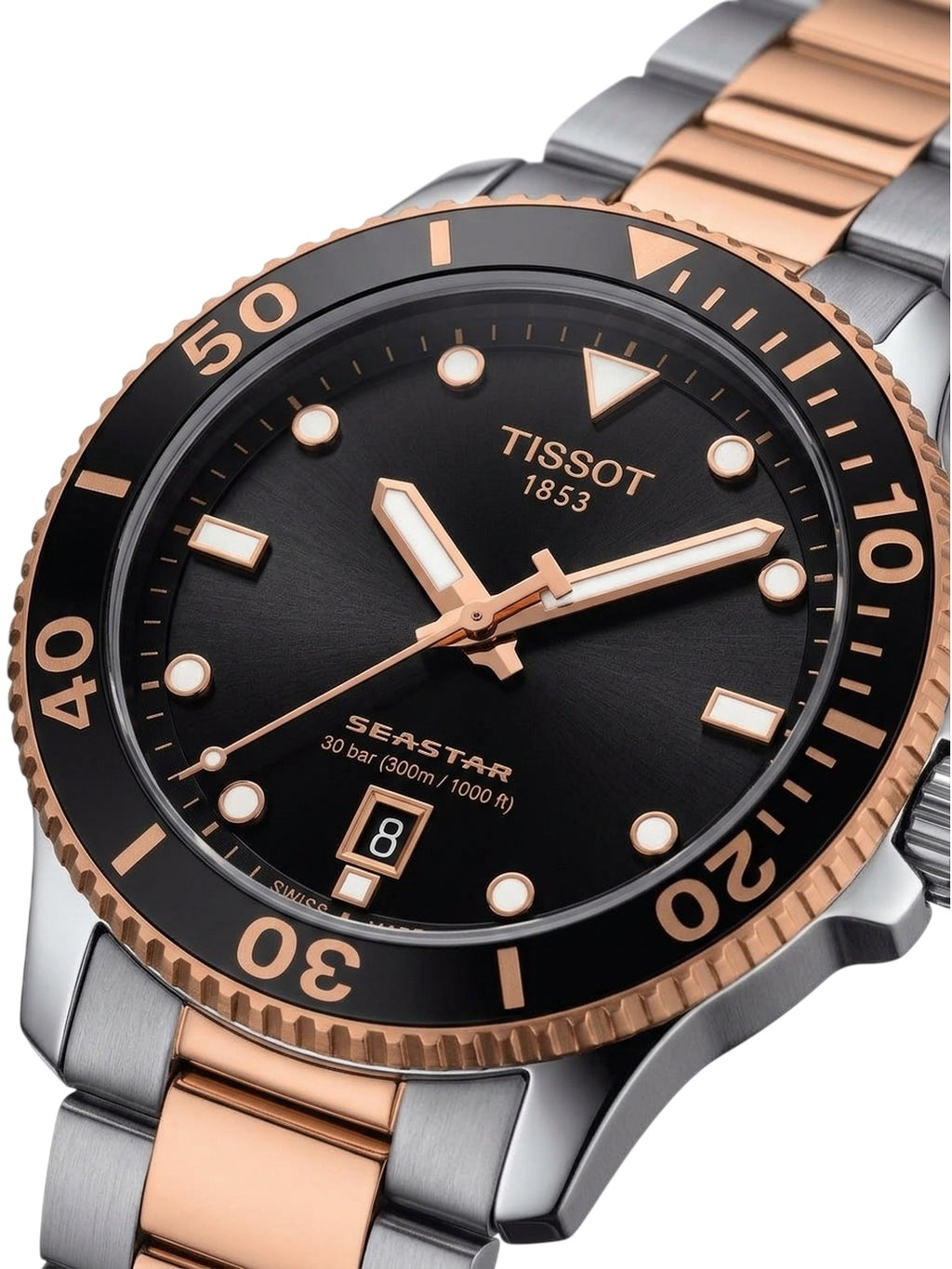 Tissot Seastar 1000 40mm Herrenuhr T120.410.22.051.01