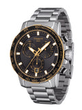 Tissot Herrenuhr Supersport Chrono Schwarz Edelstahl T125.617.21.051.00