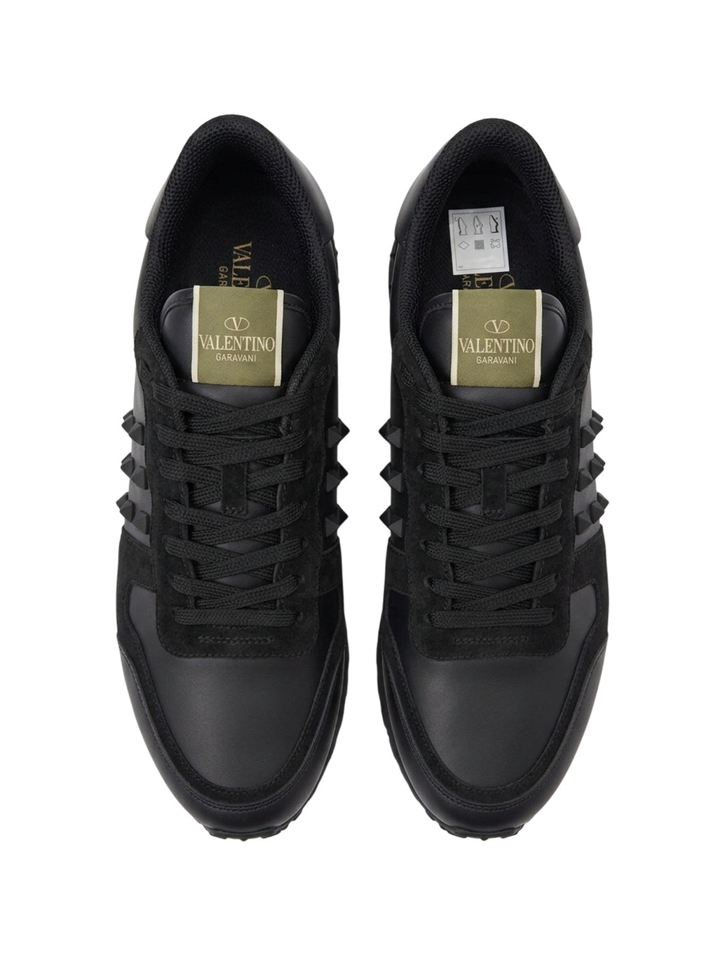 Valentino Sneakers Herren schwarz