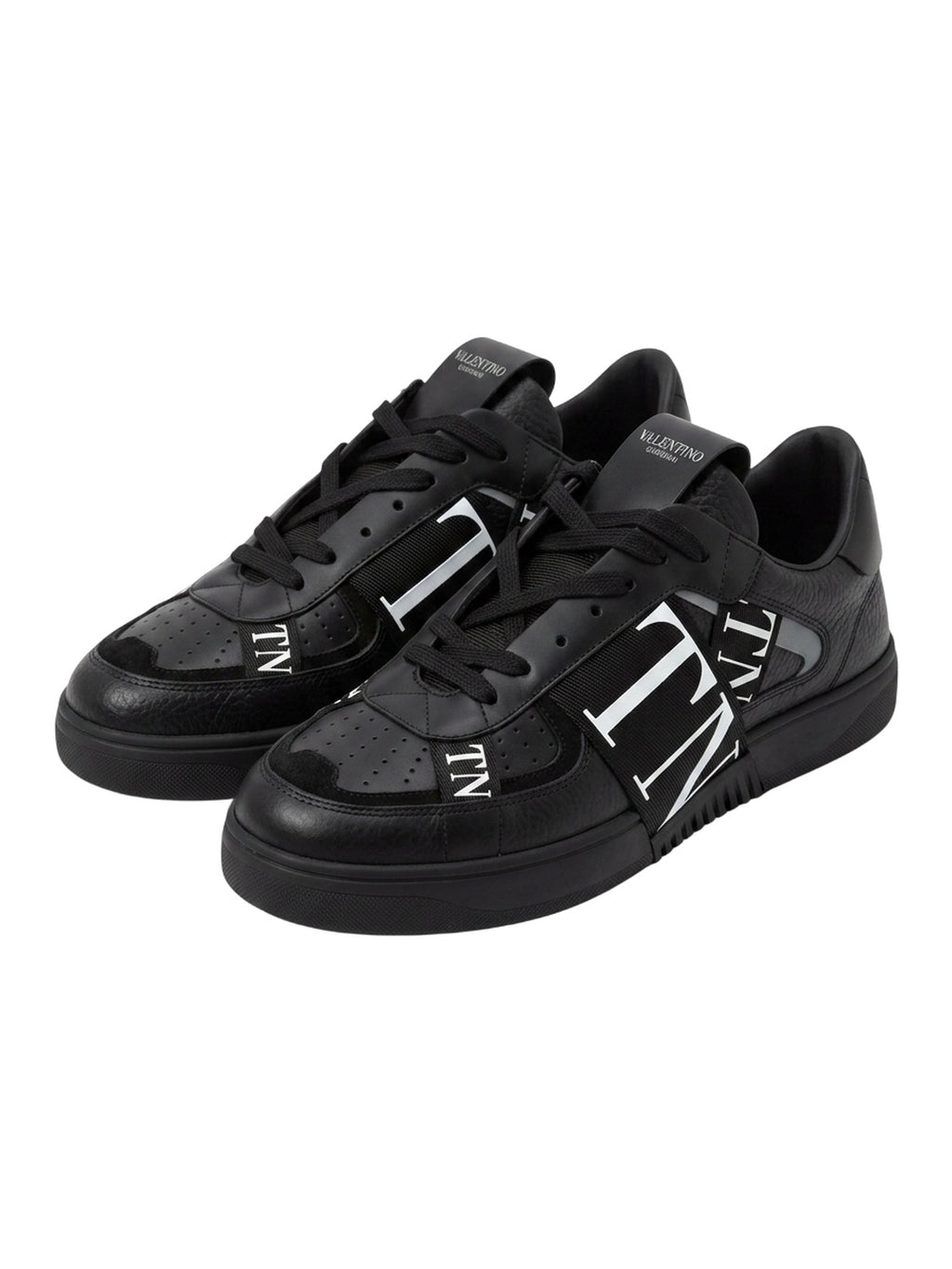 Valentino Garavani Herrensneaker VL7N Schwarz Leder