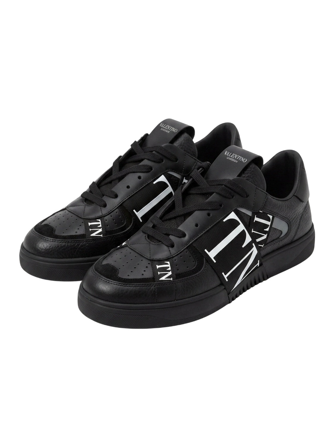 Valentino Garavani Herrensneaker VL7N Schwarz Leder